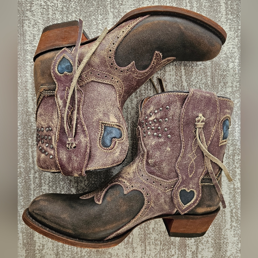 Dan Post Cowgirl Boots 9.5